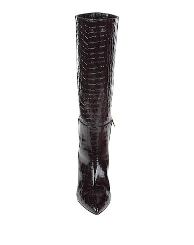 Leather Knee Boots - 8.5