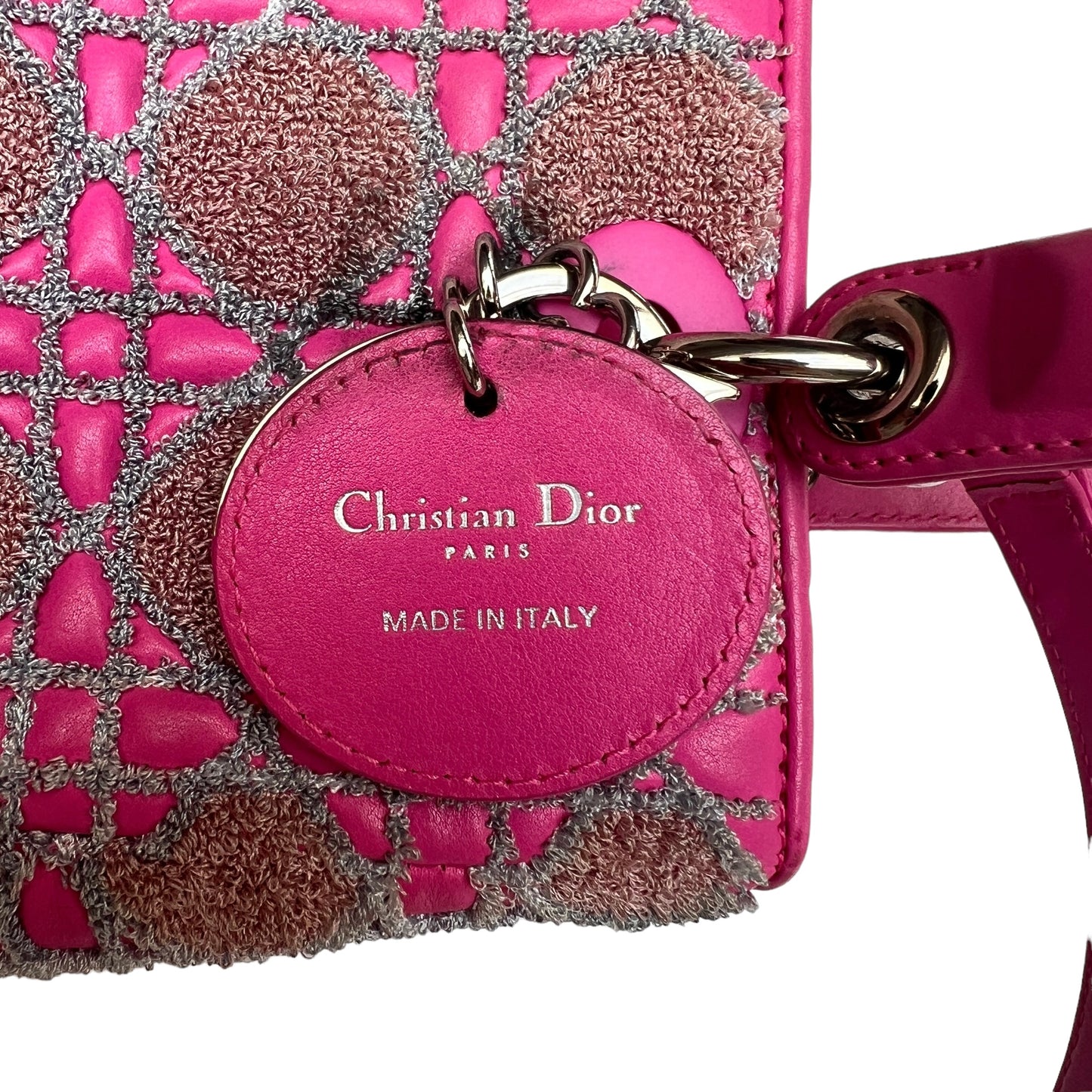 Lady Dior Pink Bag