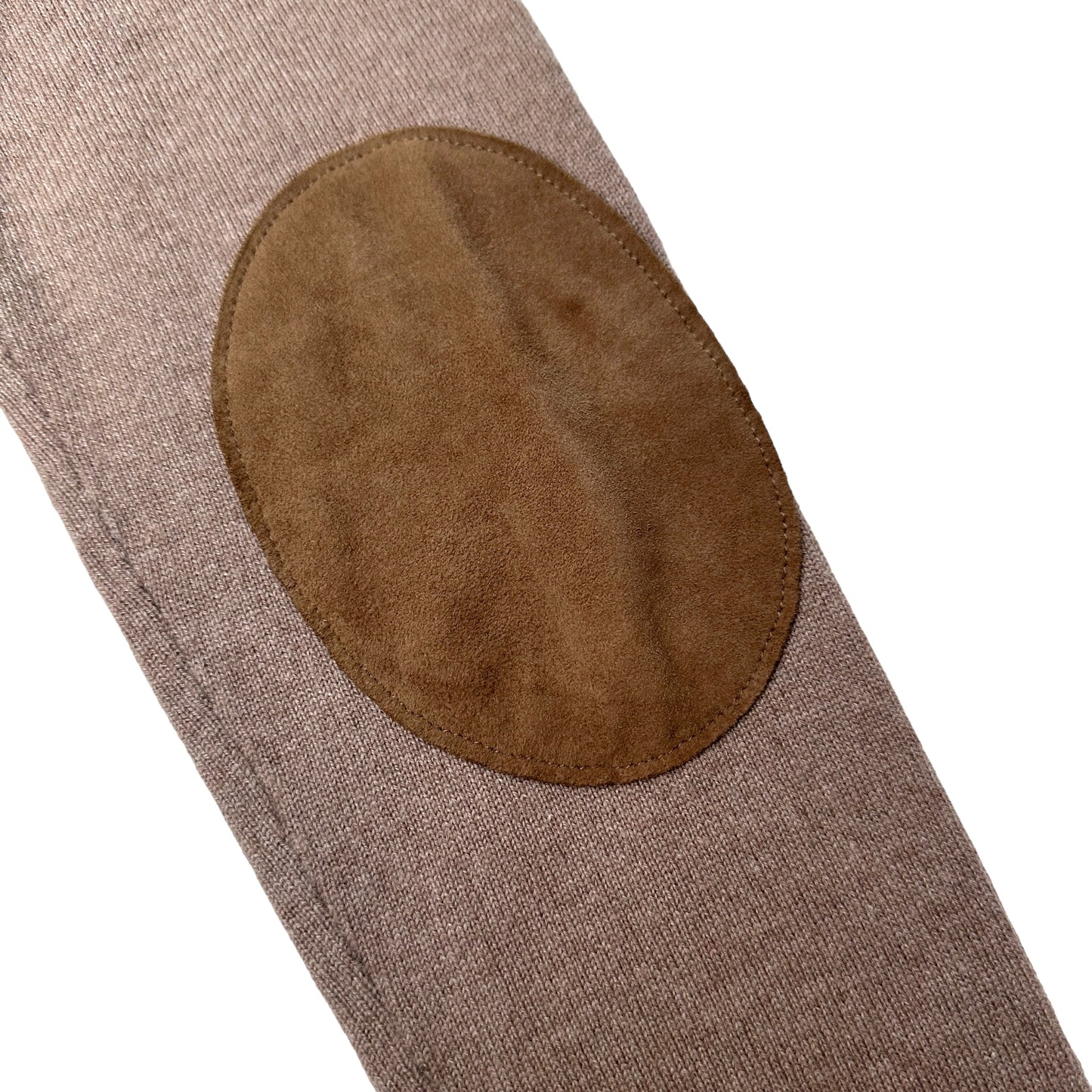 Beige Cashmere Sweater - L