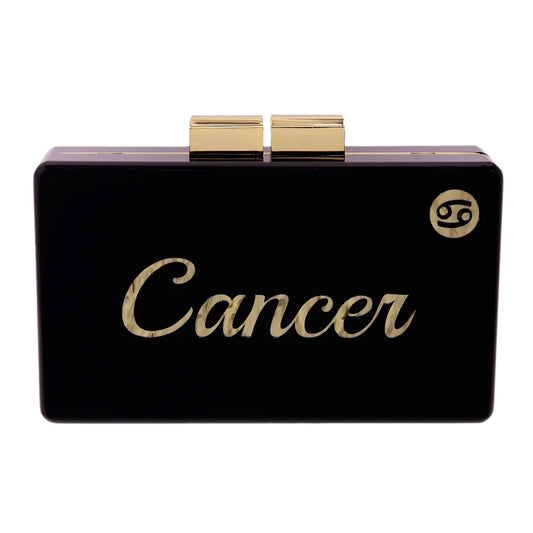 Cancer Zodiac Clutch
