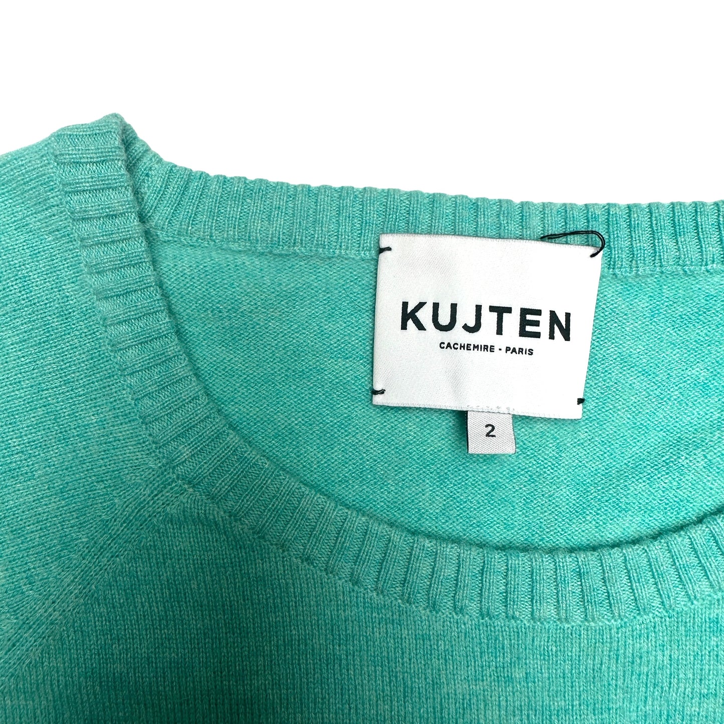 Turquoise Cashmere Sweater - S