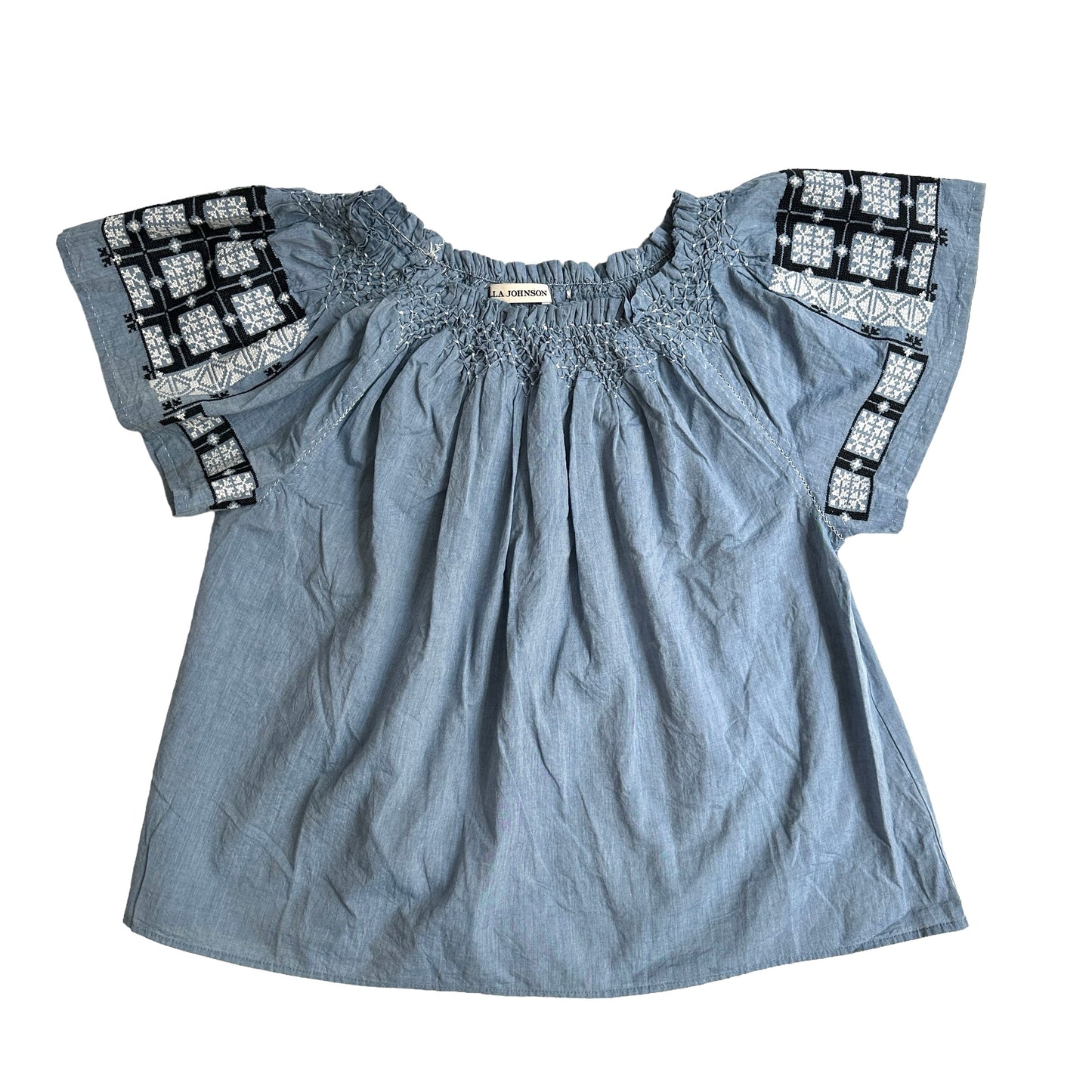 Blue Denim Shirt - 0