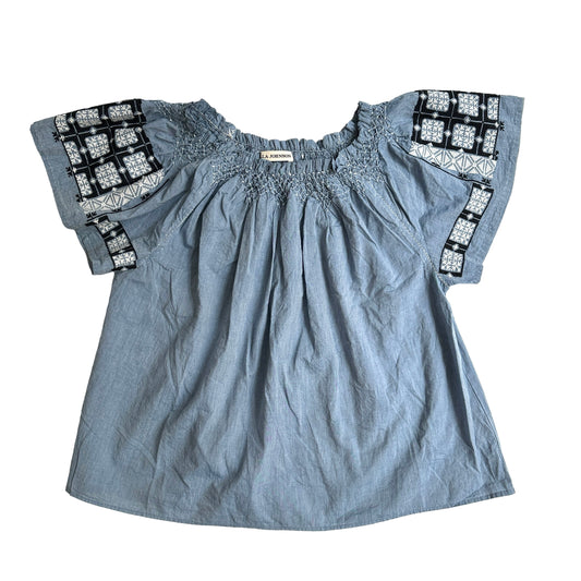 Blue Denim Shirt - 0