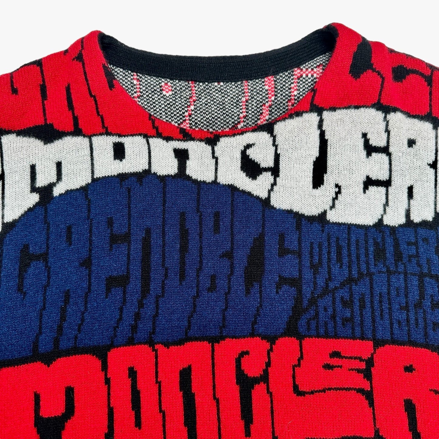 Logo Print Sweater - M