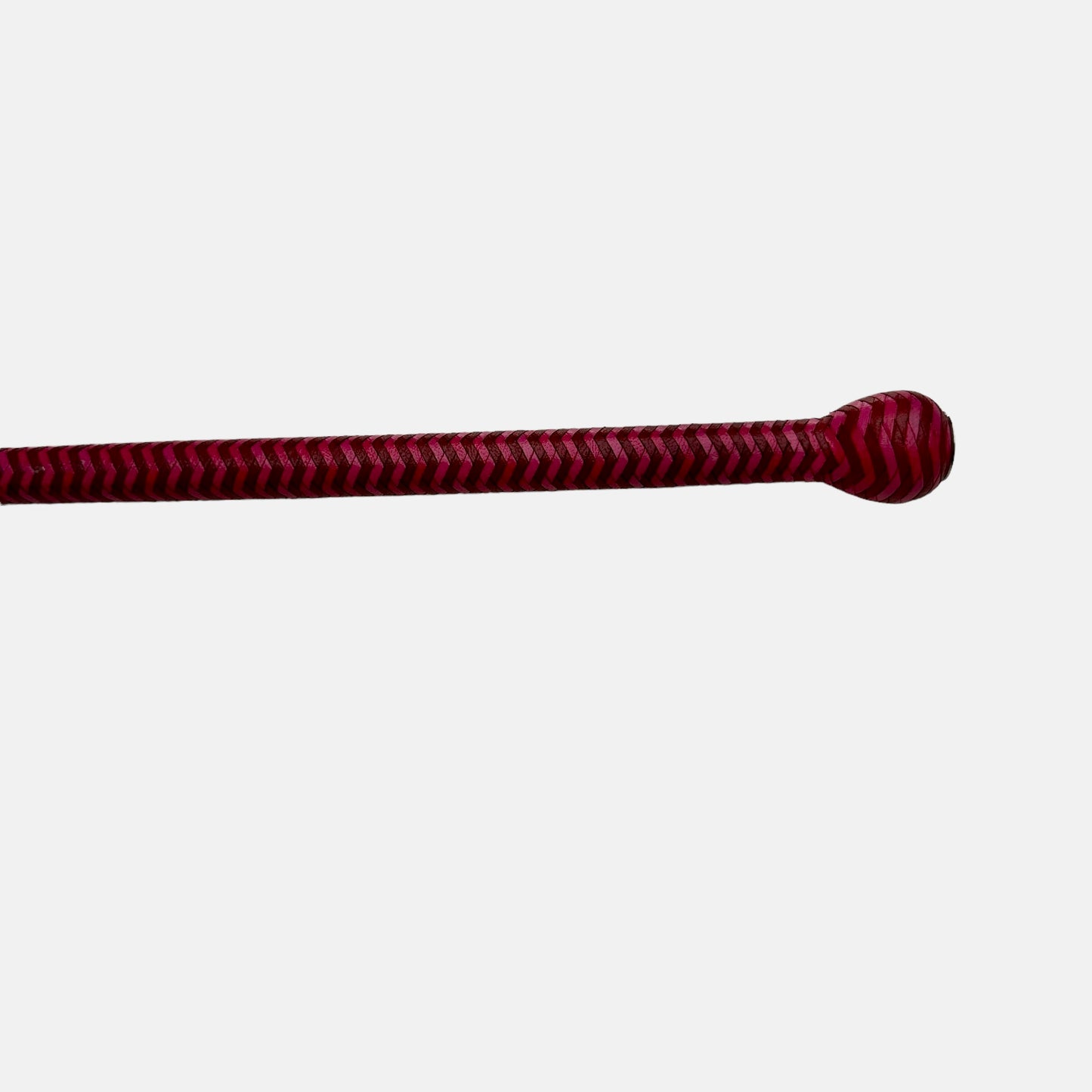 Red Leather Riding Crop