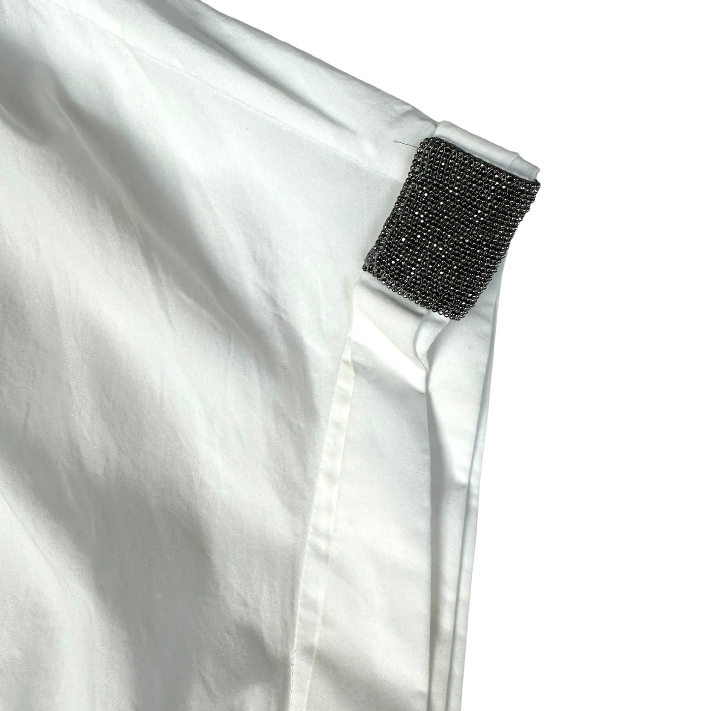 White Cotton Dress - M/L