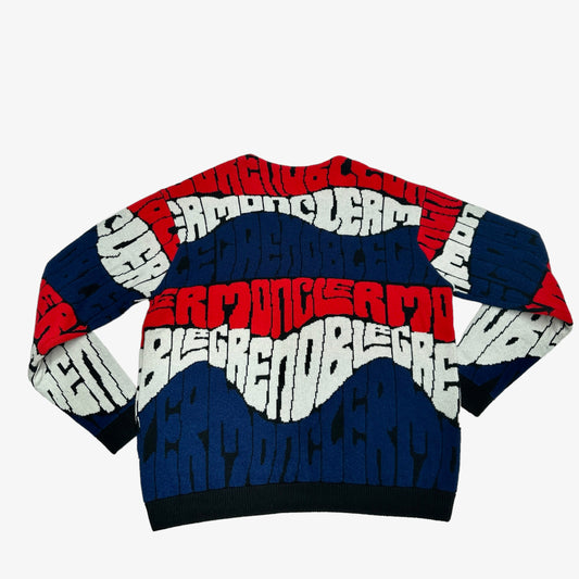 Logo Print Sweater - M