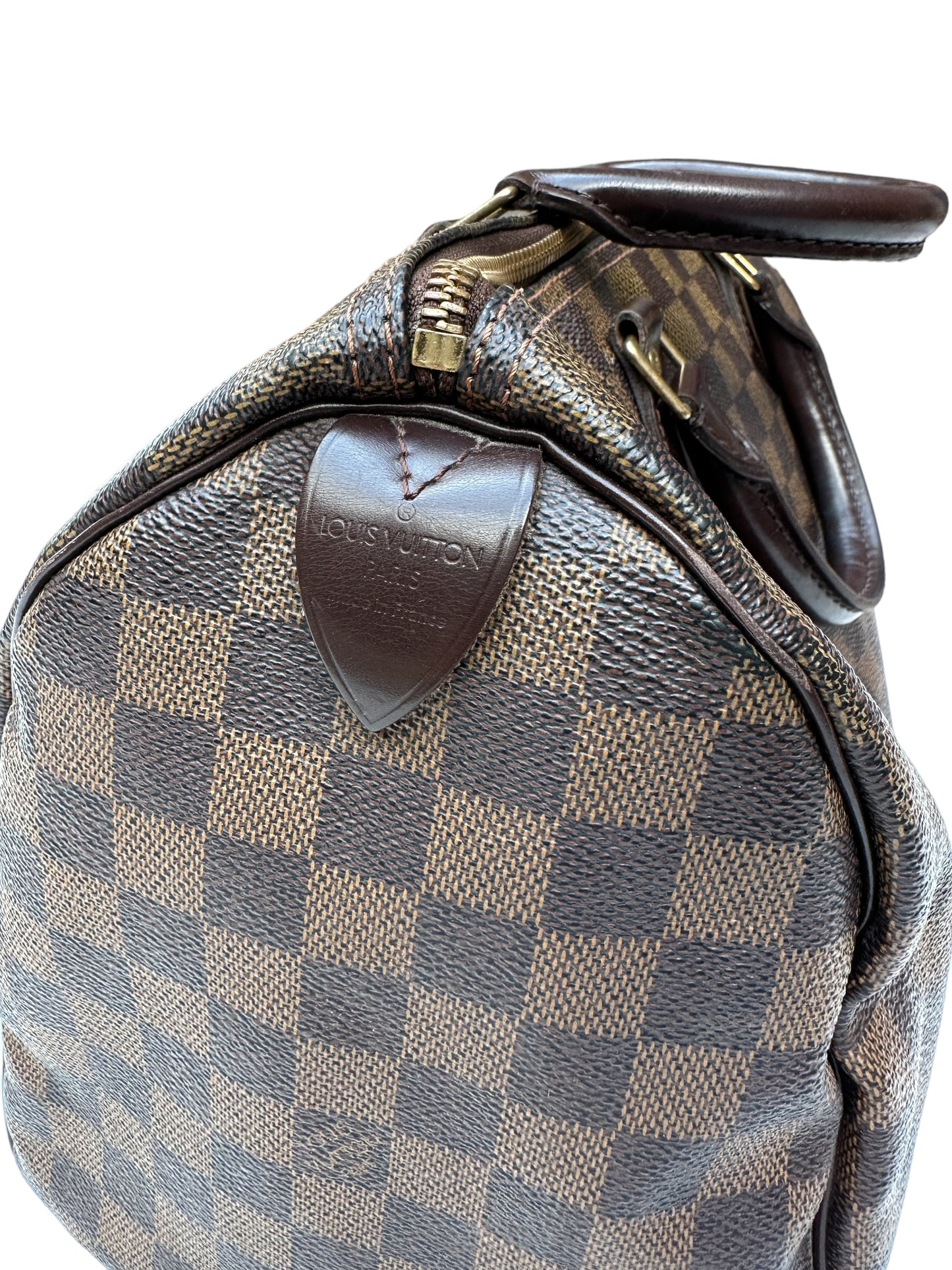 Damier Ebene Speedy 35 Bag