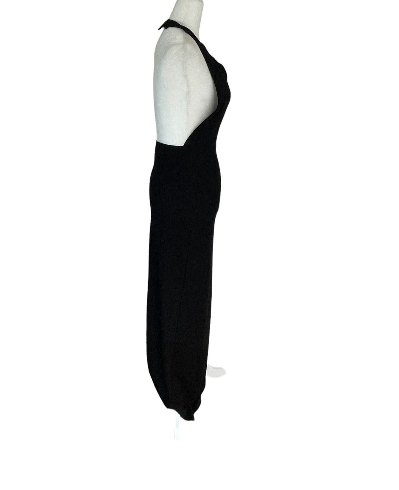 Long Blackless Dress - 4