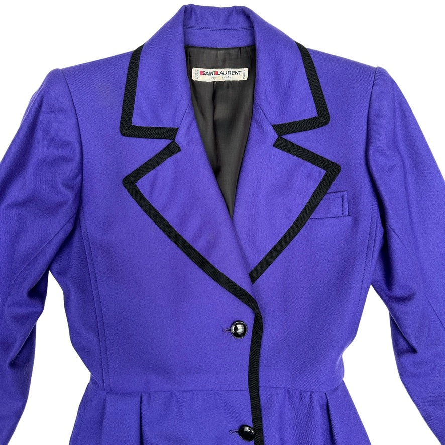 Vintage Purple Coat -