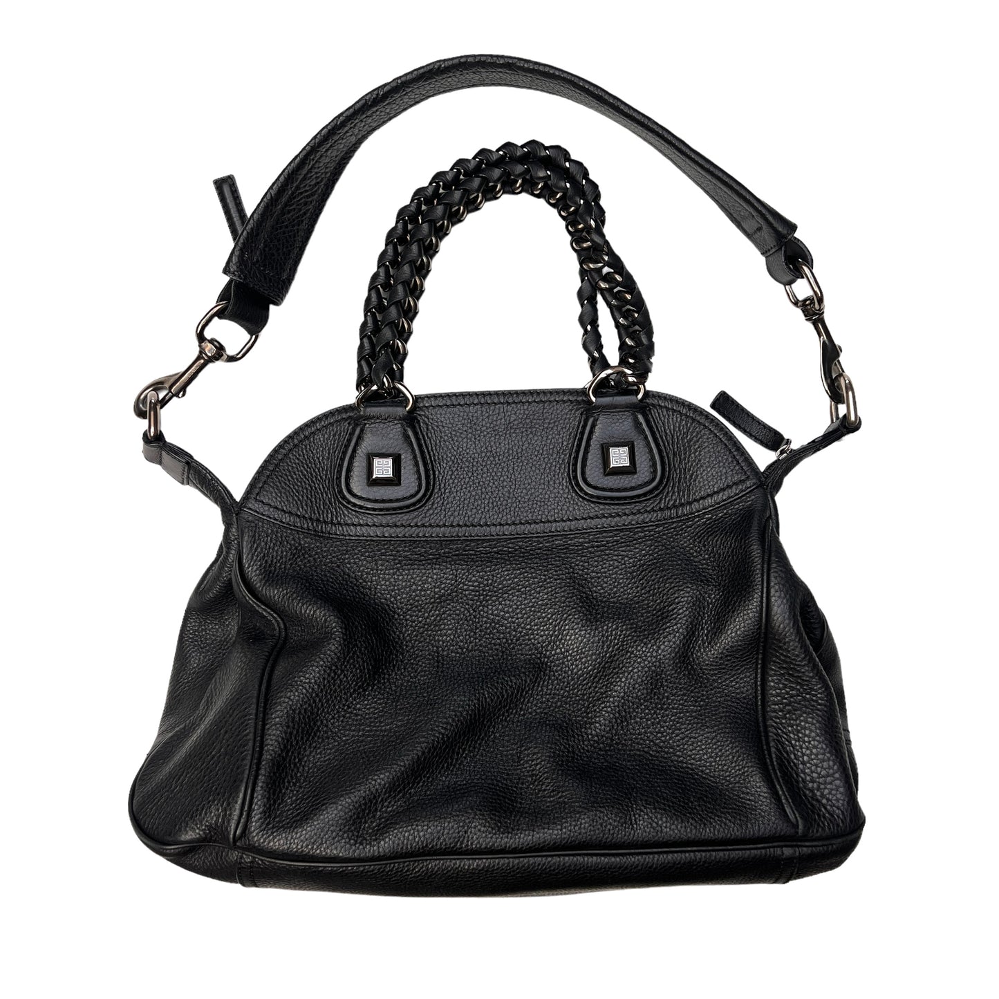 Black Leather Bag