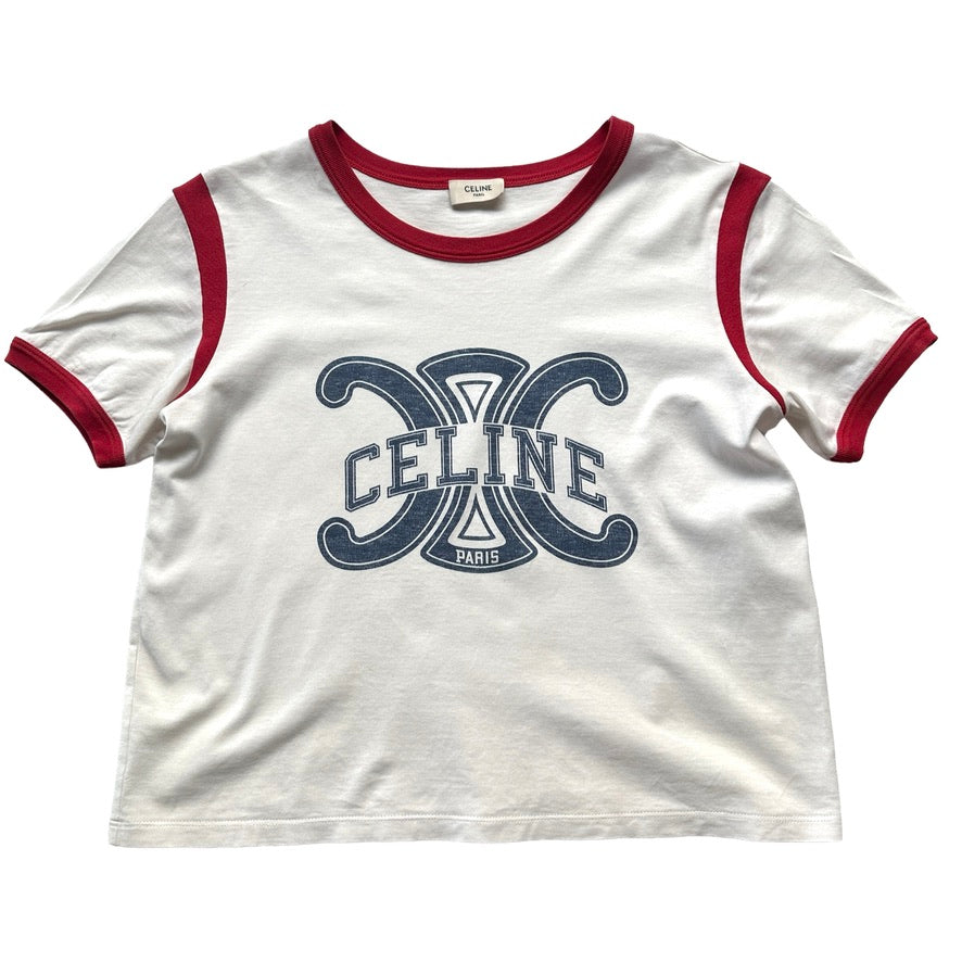 Logo Boxy T-Shirt - XS