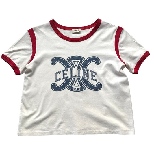 Logo Boxy T-Shirt - XS