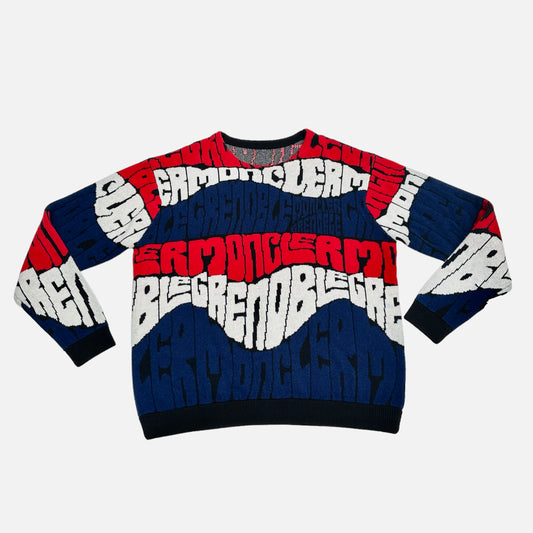Logo Print Sweater - M
