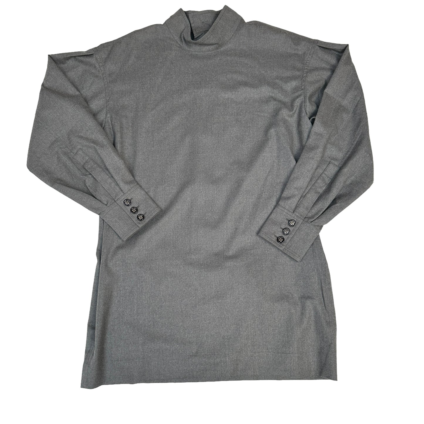 Grey Wool Vintage Tunique