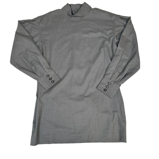 Grey Wool Vintage Tunique