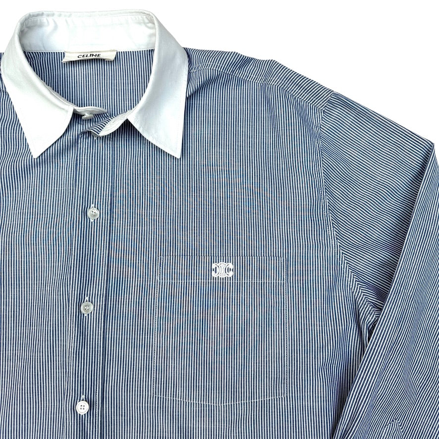 Oversized Shirt with Logo -