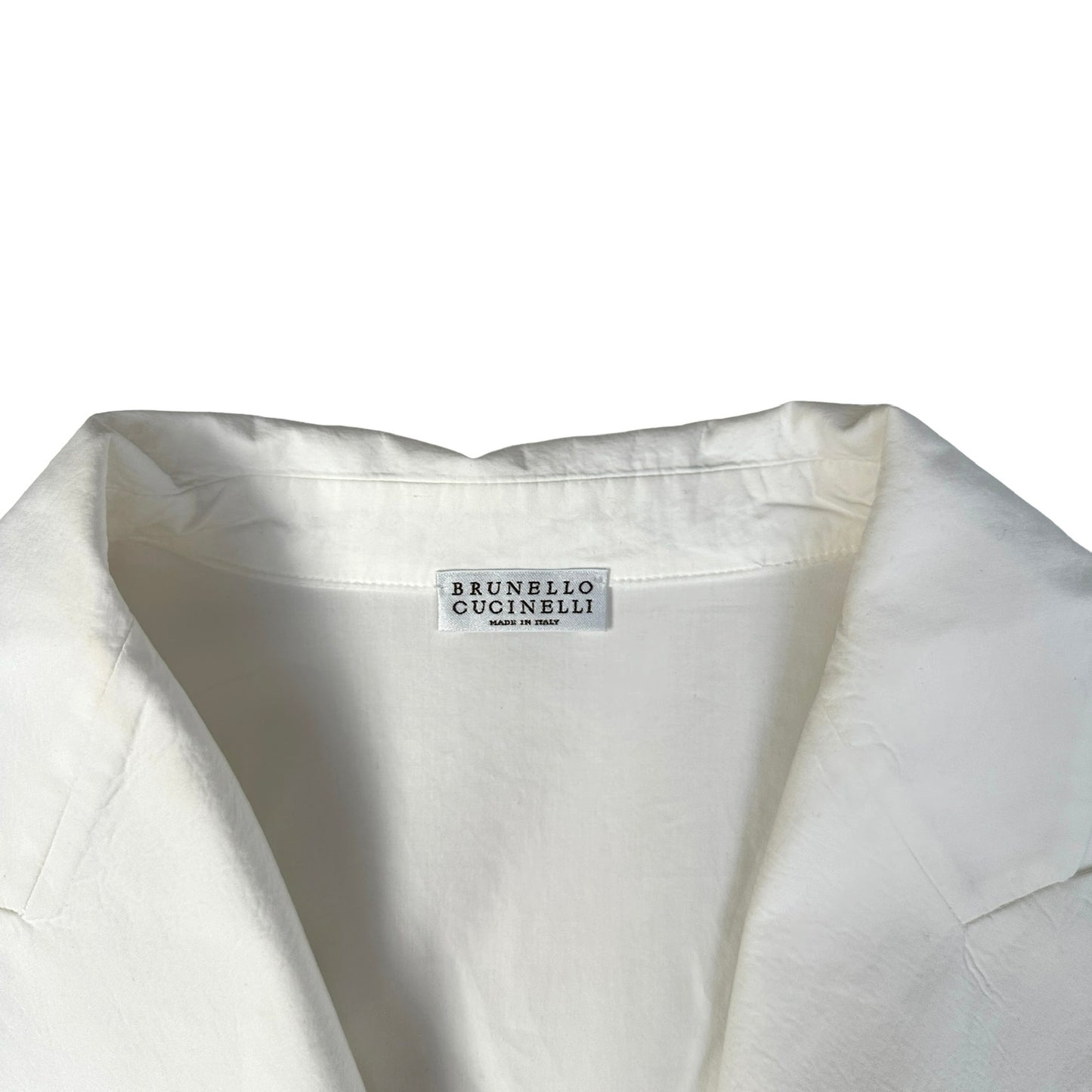 White Cotton Dress - M/L