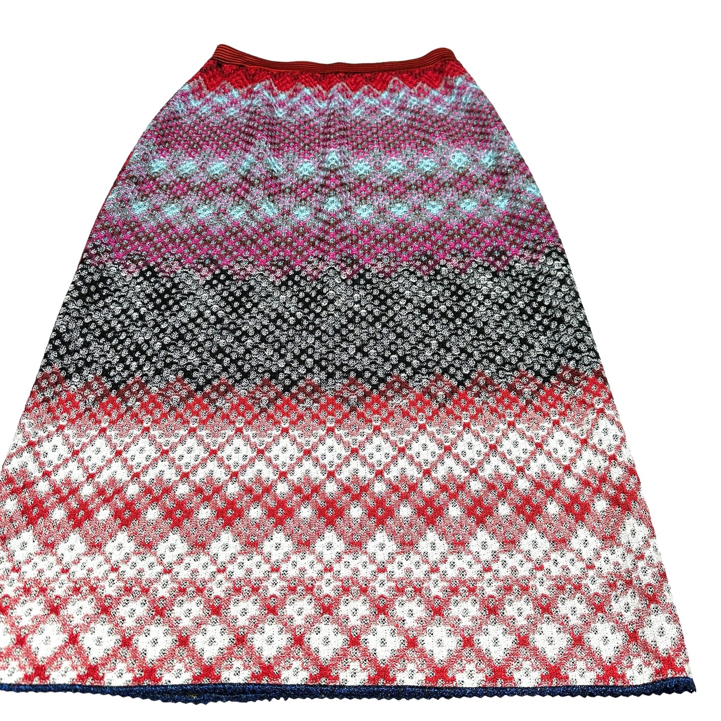 Metallic Multicolor Skirt - M/L