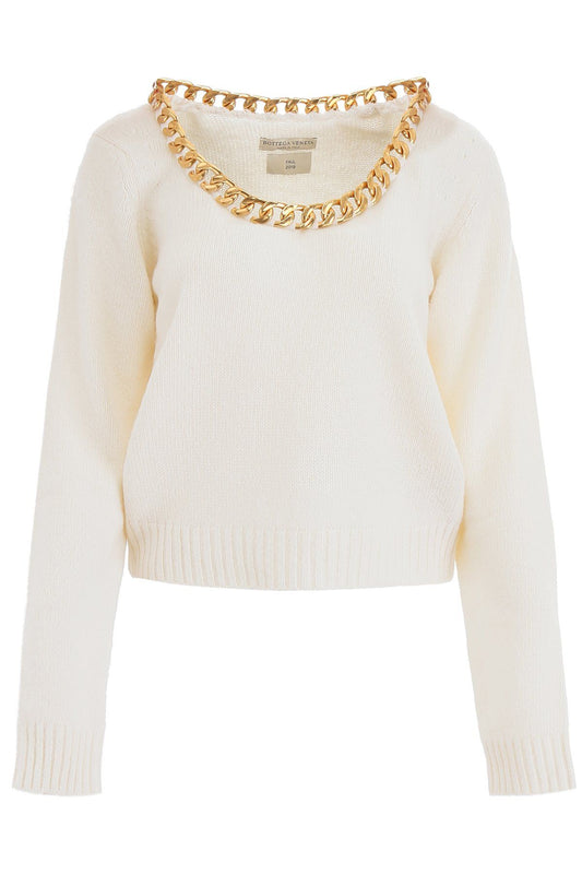 2019 Chain Sweater - M