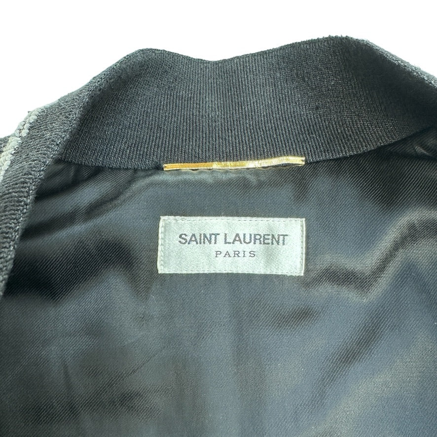 Black Bohemian Bomber Jacket - S/M