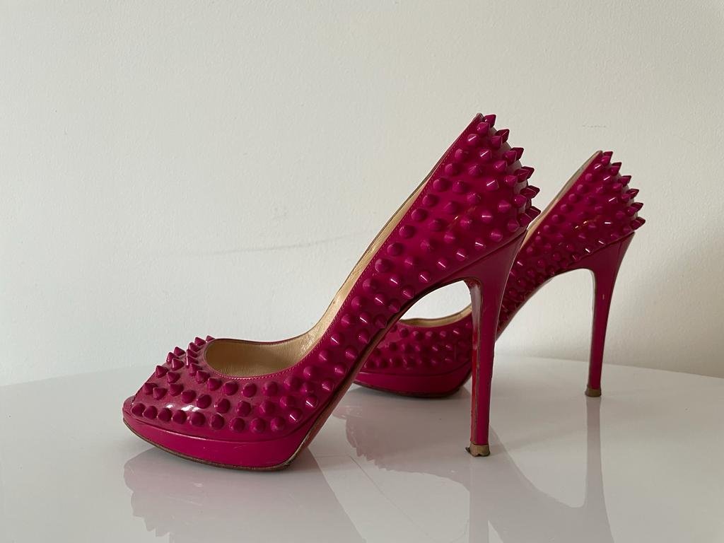 Spikes High Heels - 8