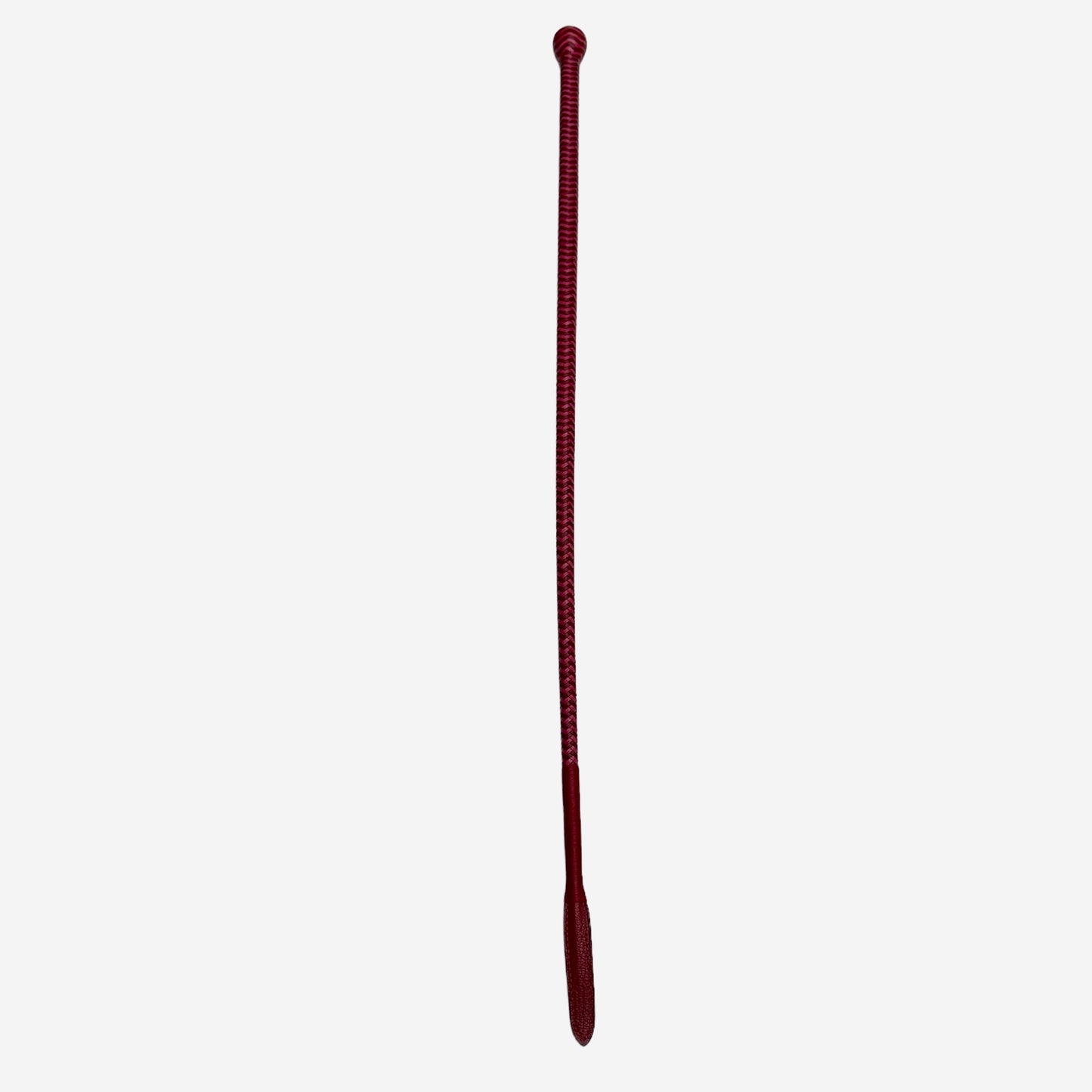 Red Leather Riding Crop
