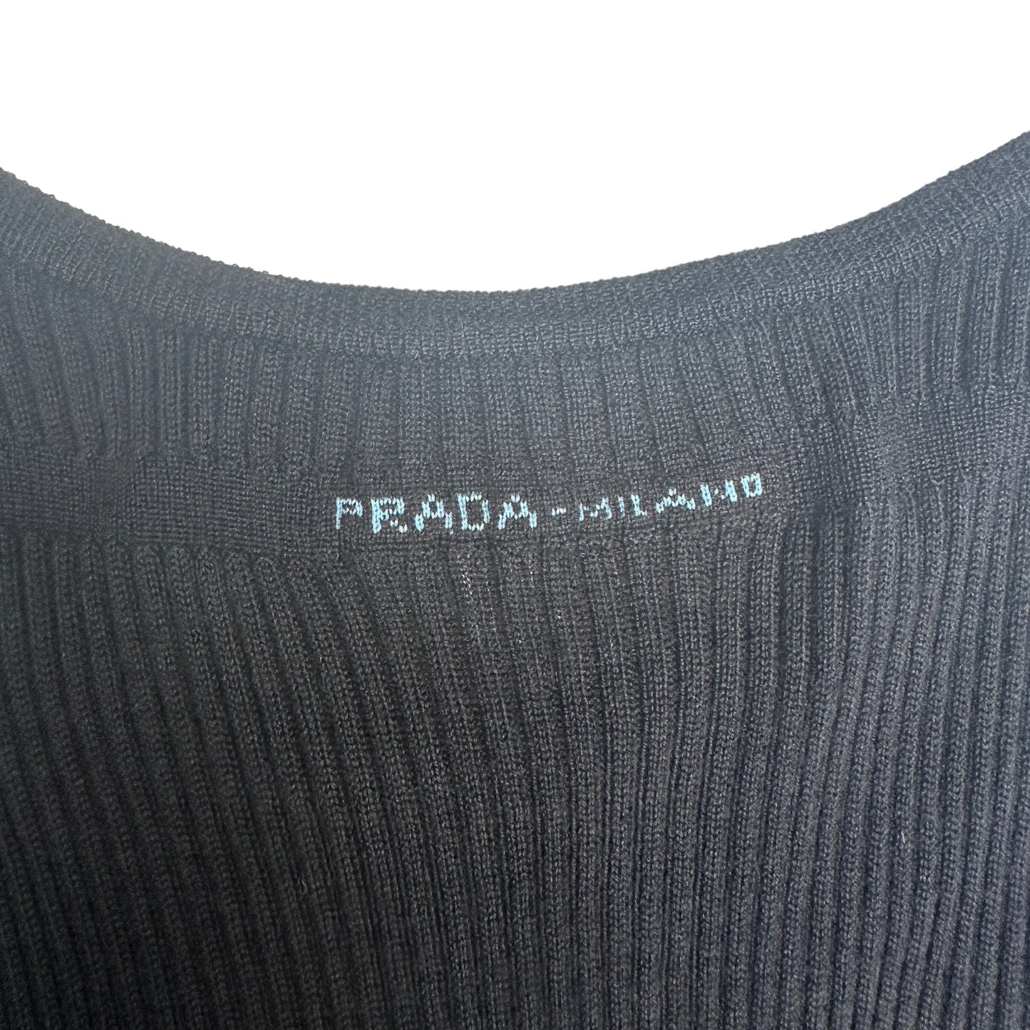 Black Pleated Dress - M