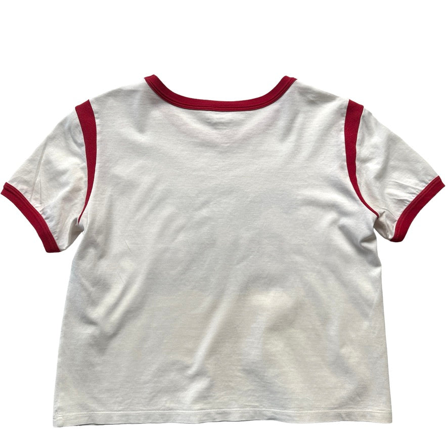 Logo Boxy T-Shirt - XS
