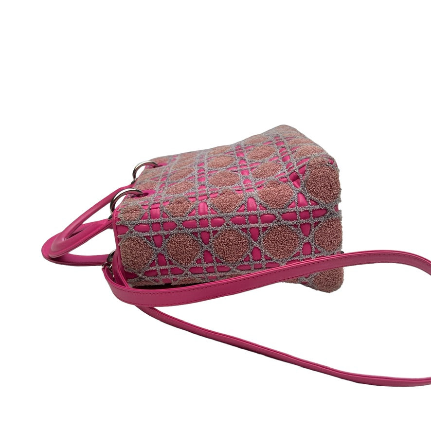 Lady Dior Pink Bag