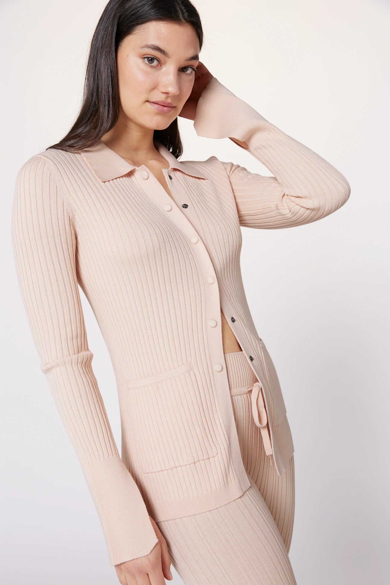 Tuxedo Cardigan - S