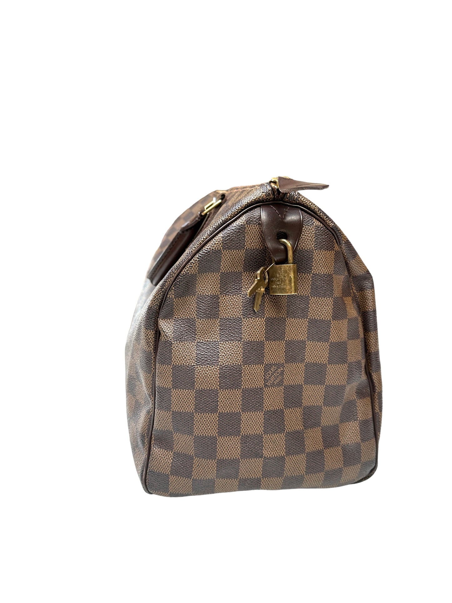 Damier Ebene Speedy 35 Bag