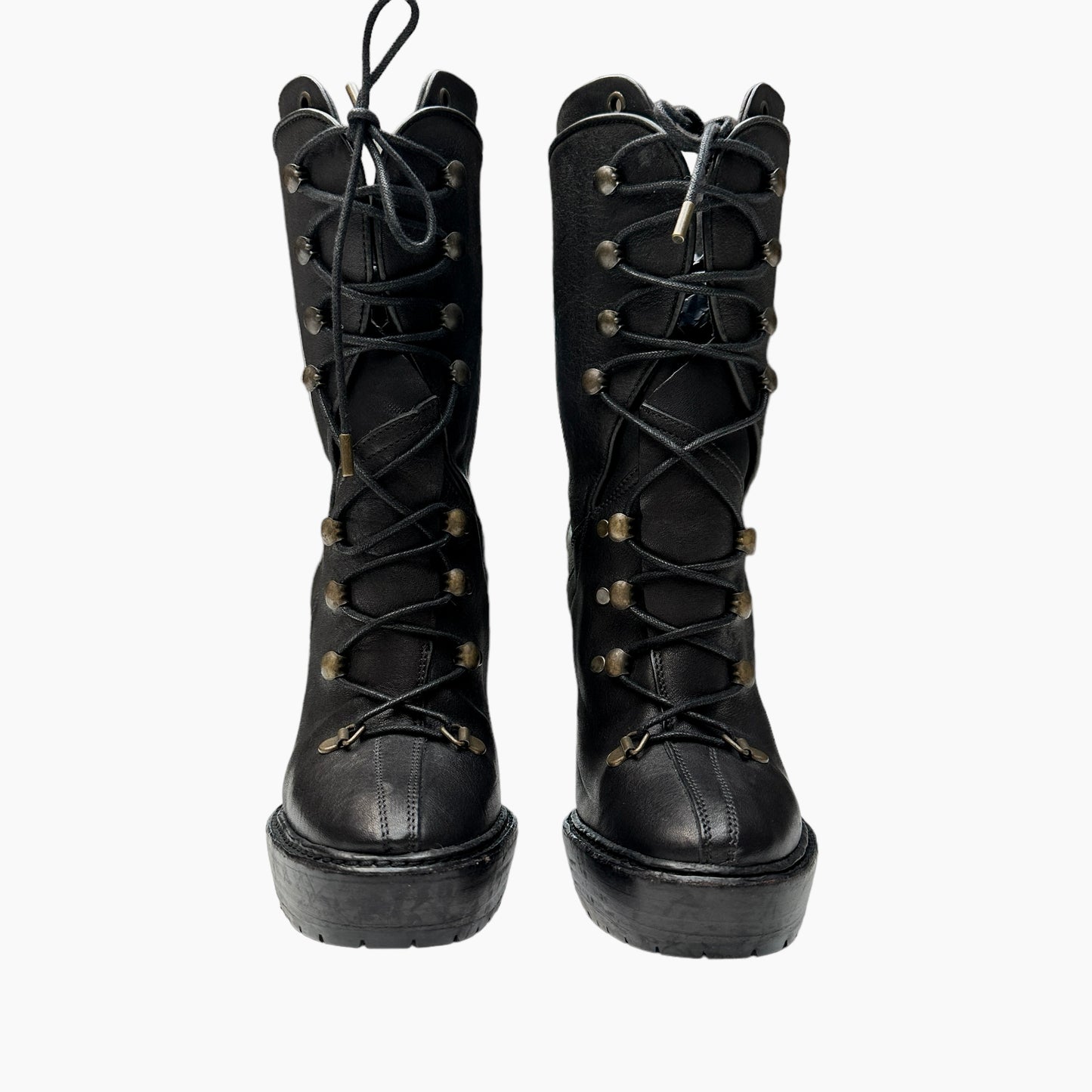 High Heeled Boots - 7.5