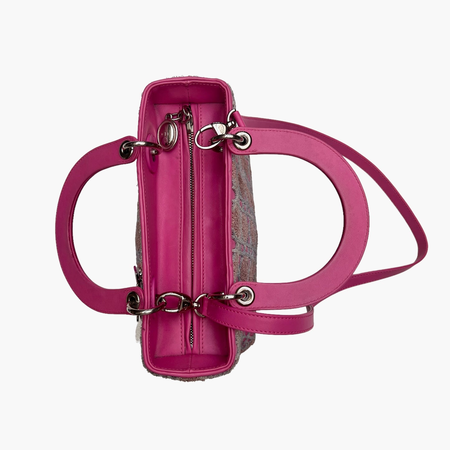 Lady Dior Pink Bag