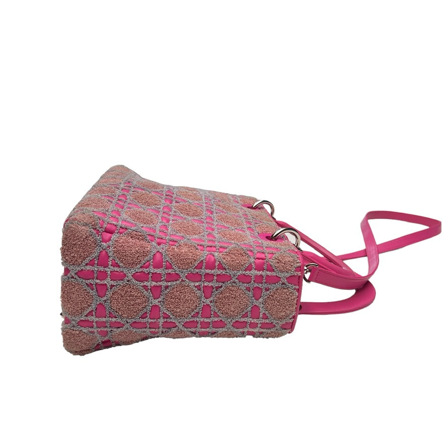 Lady Dior Pink Bag