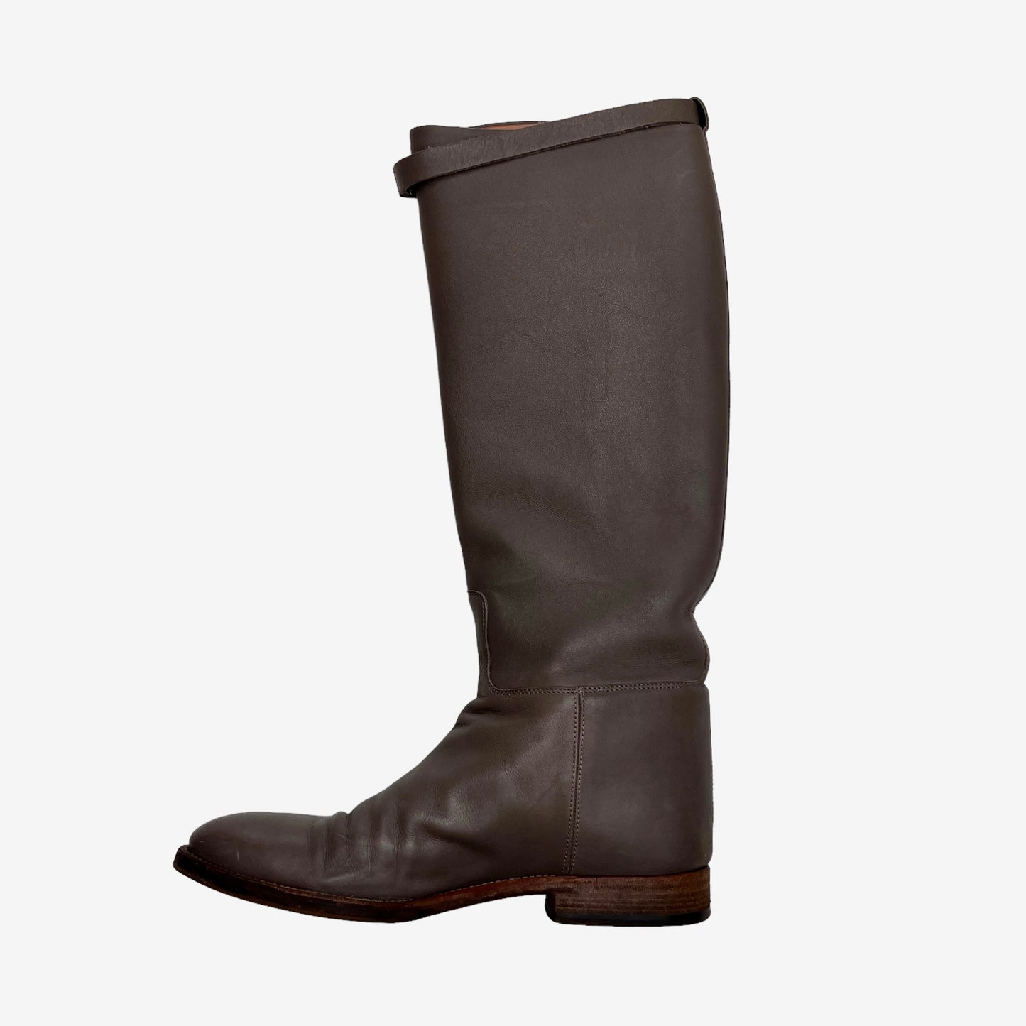 Kelly Jumping Leather Boots - 7