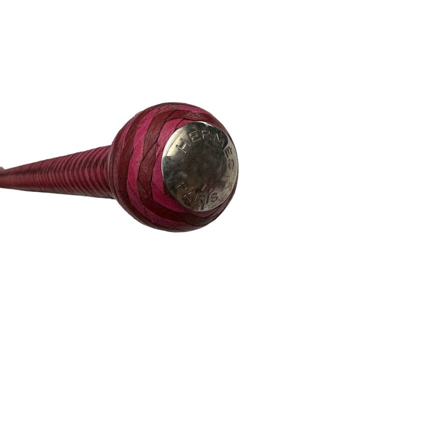 Red Leather Riding Crop