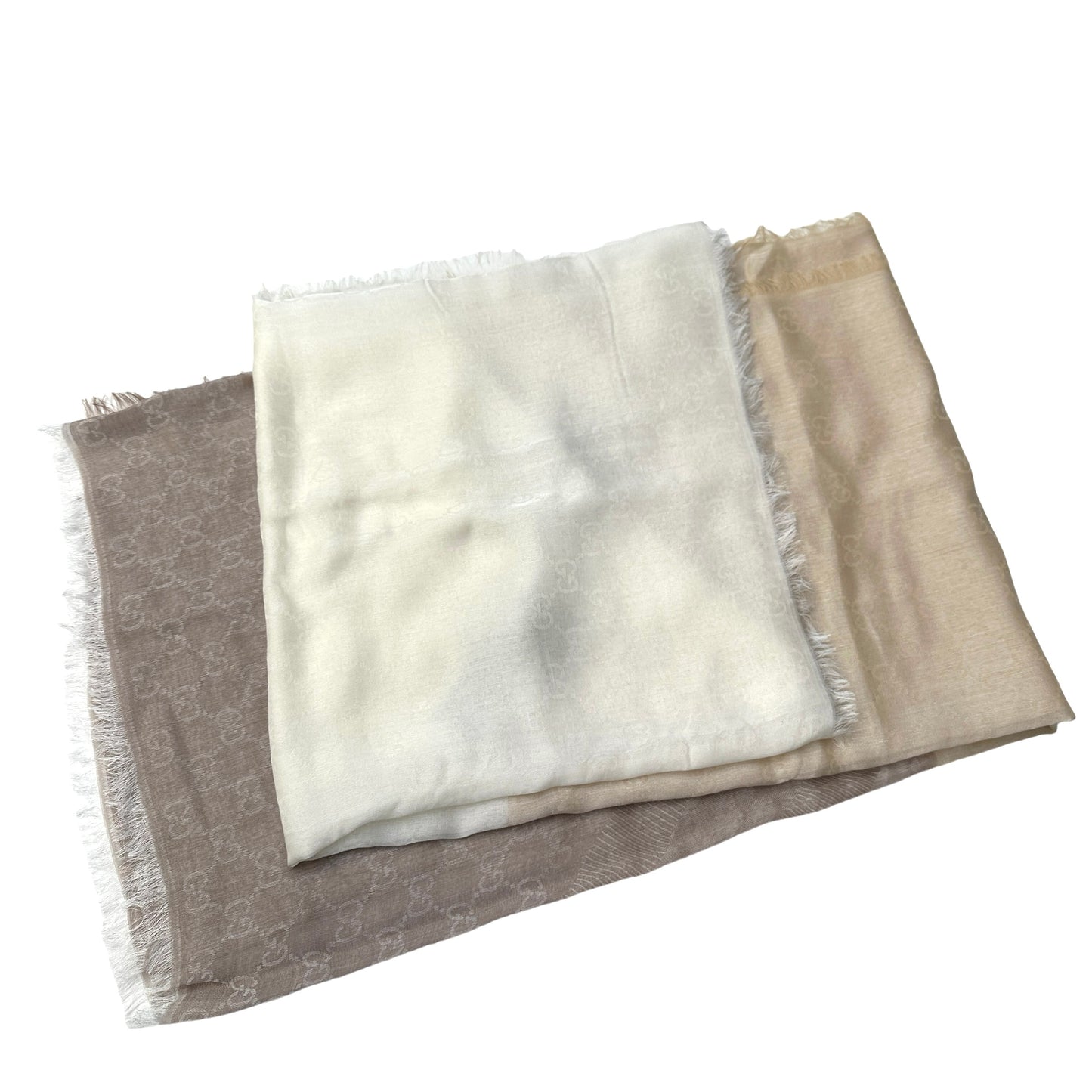 GG Monogram Scarf
