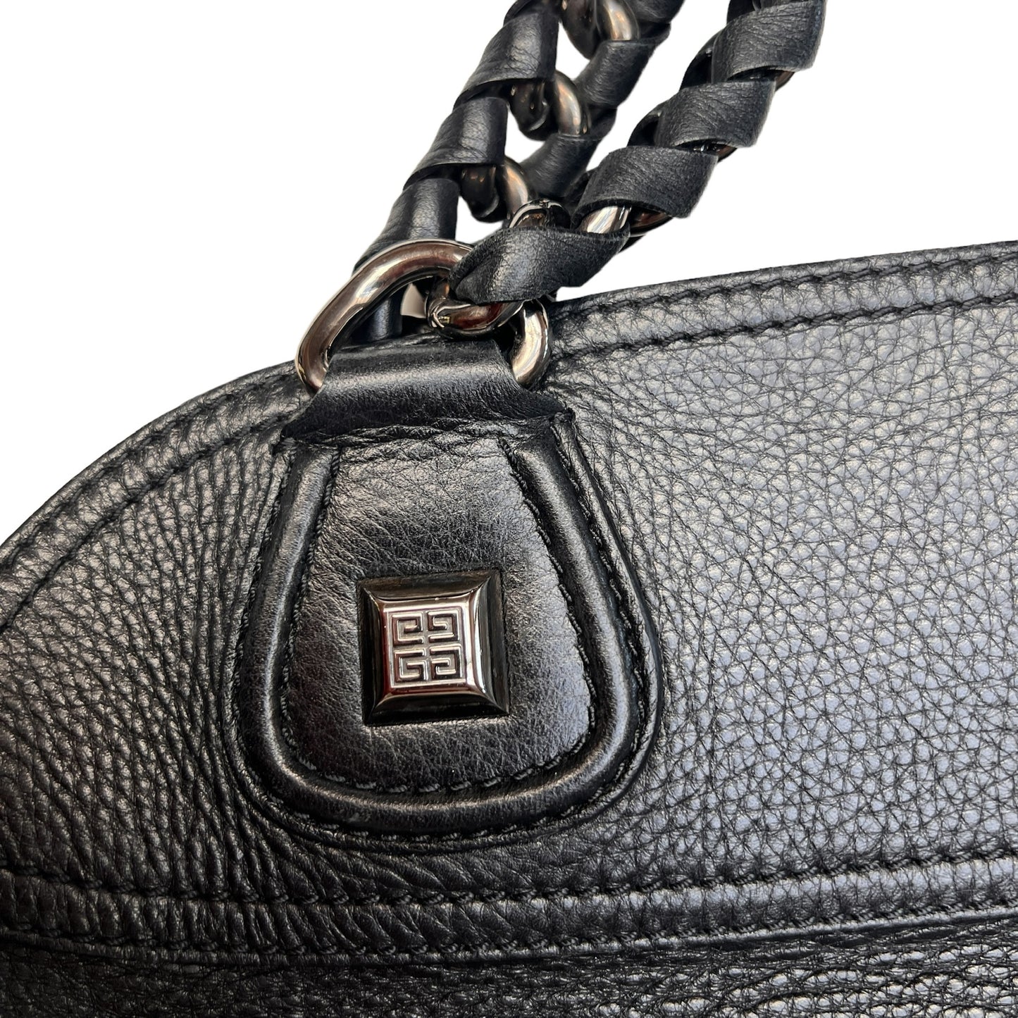 Black Leather Bag