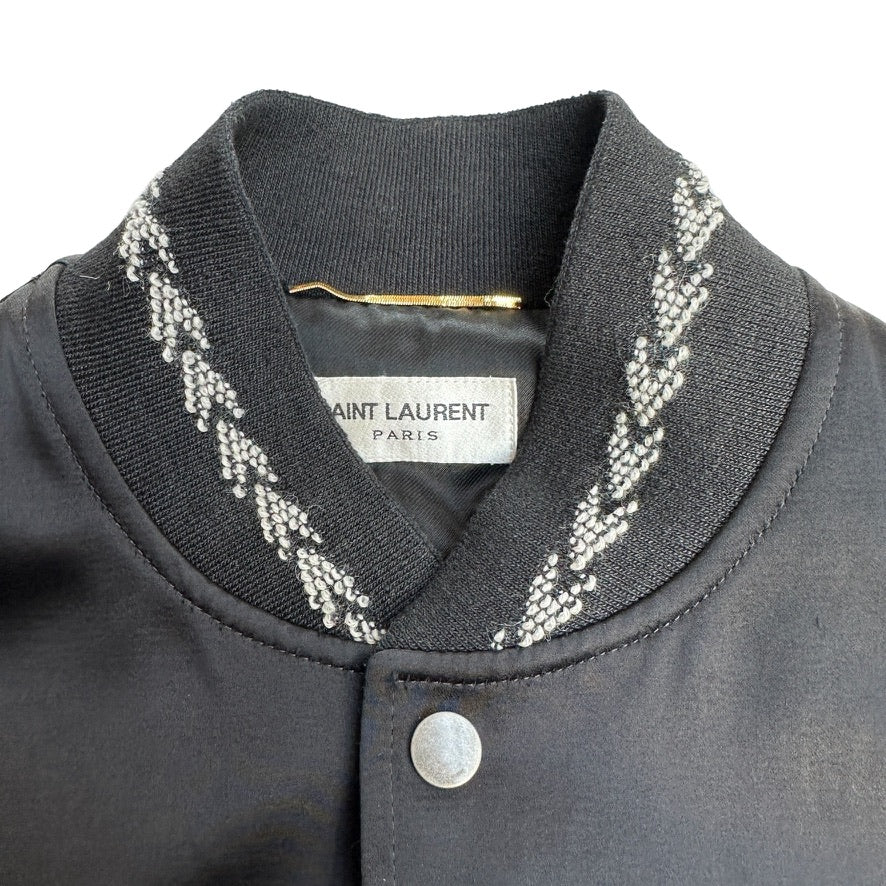 Black Bohemian Bomber Jacket - S/M