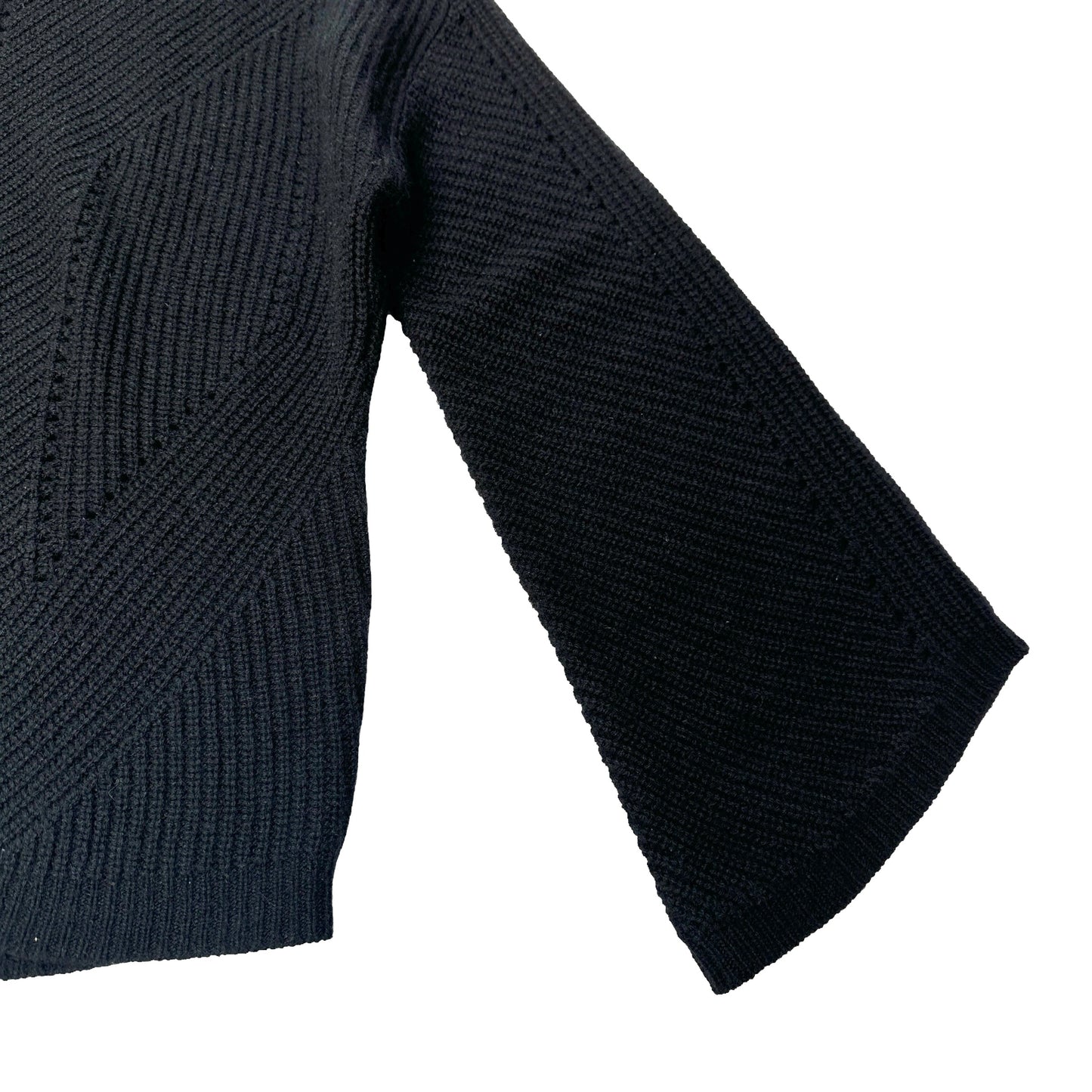 Black Cashmere Sweater - S