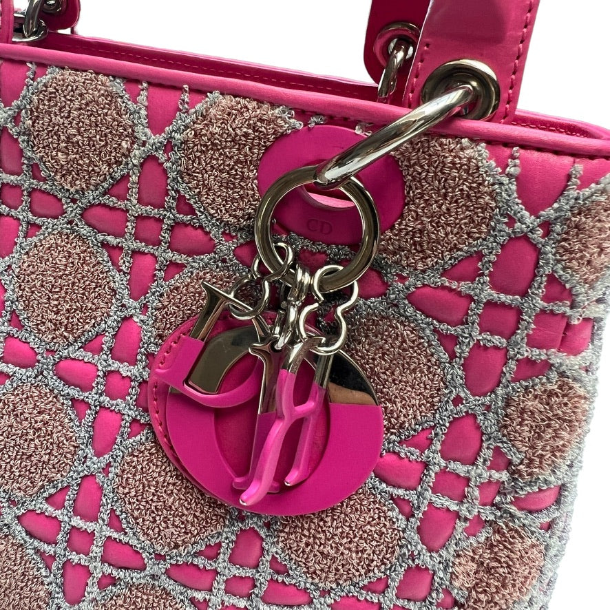Lady Dior Pink Bag