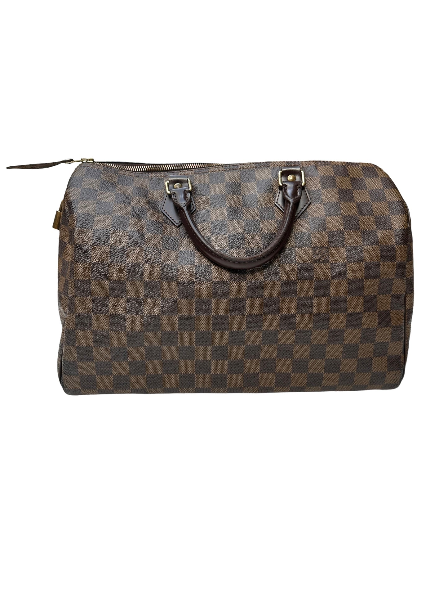 Damier Ebene Speedy 35 Bag