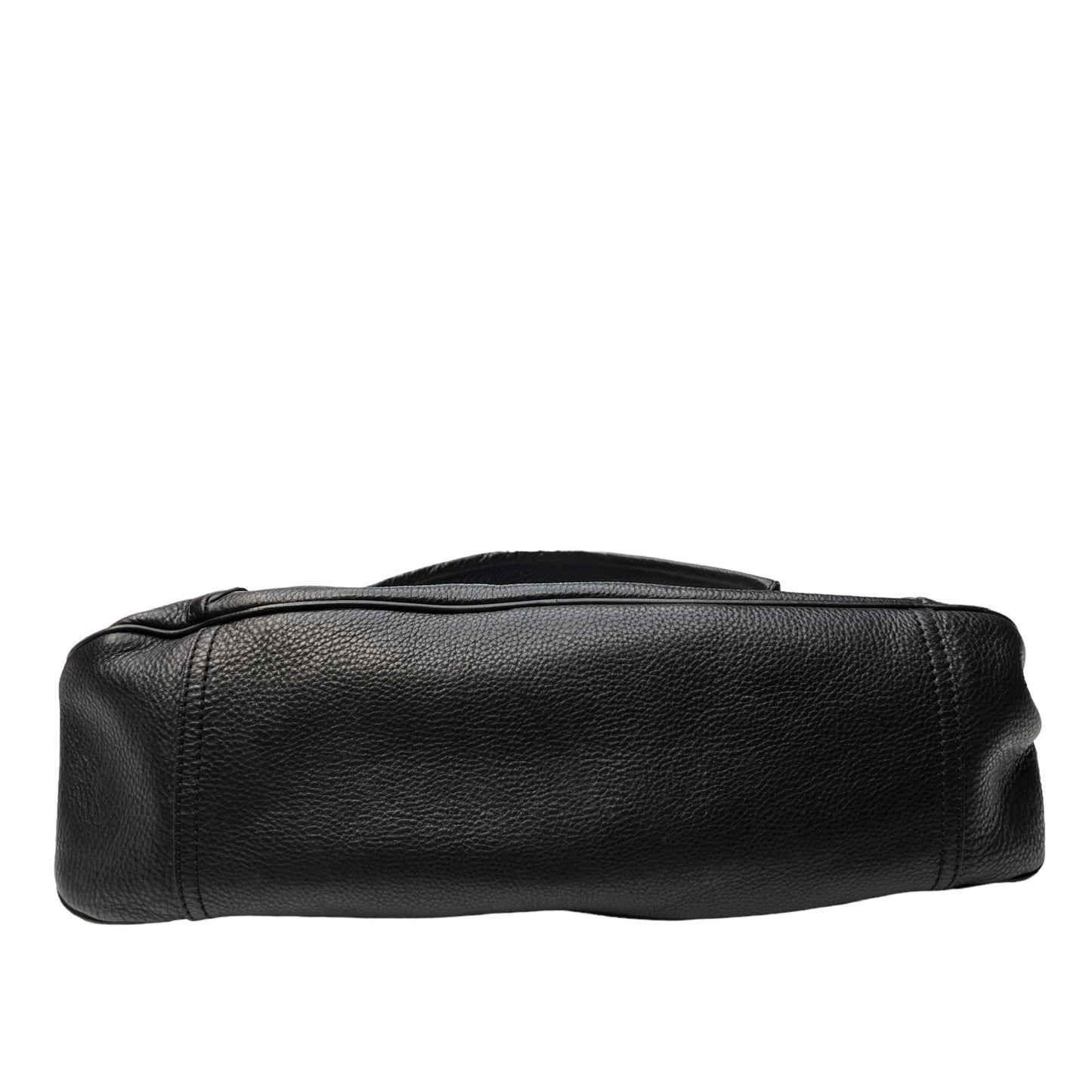 Black Leather Bag
