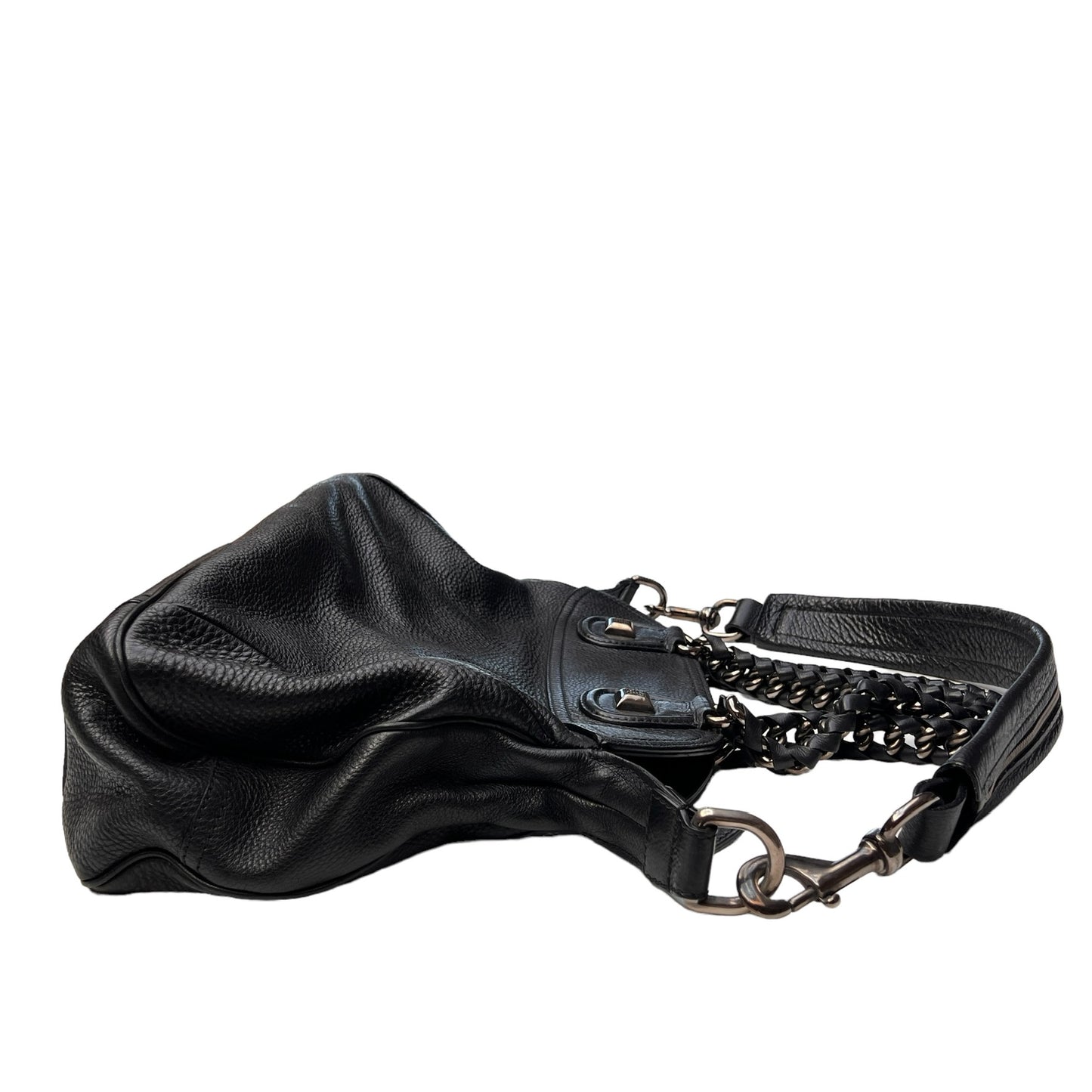 Black Leather Bag