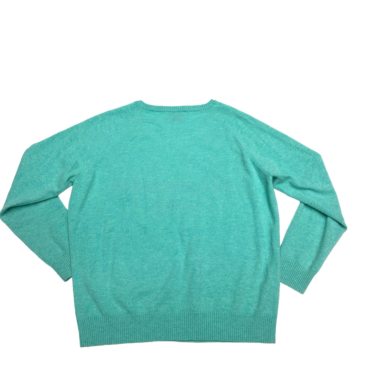 Turquoise Cashmere Sweater - S