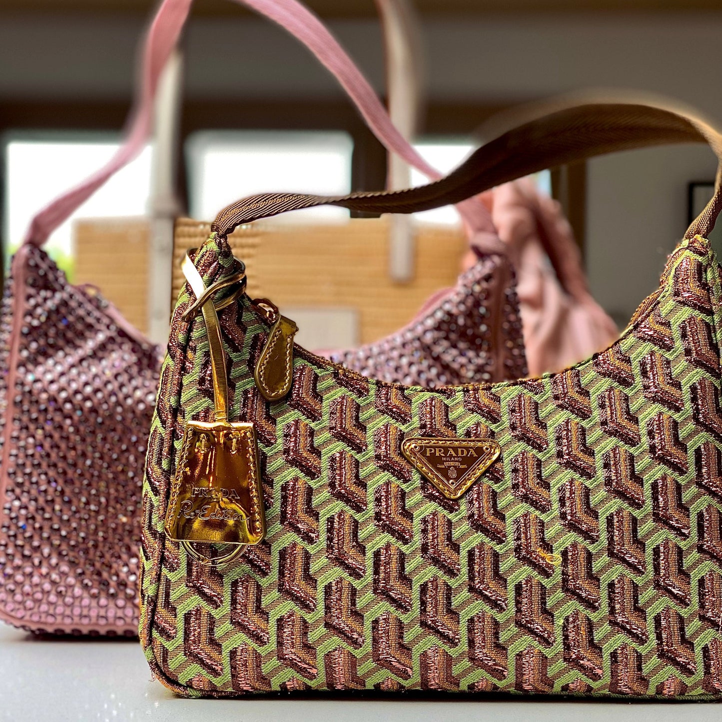 Nylon Reedition Bag