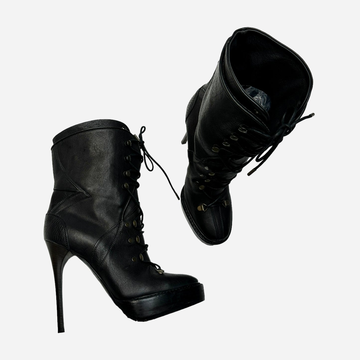 High Heeled Boots - 7.5