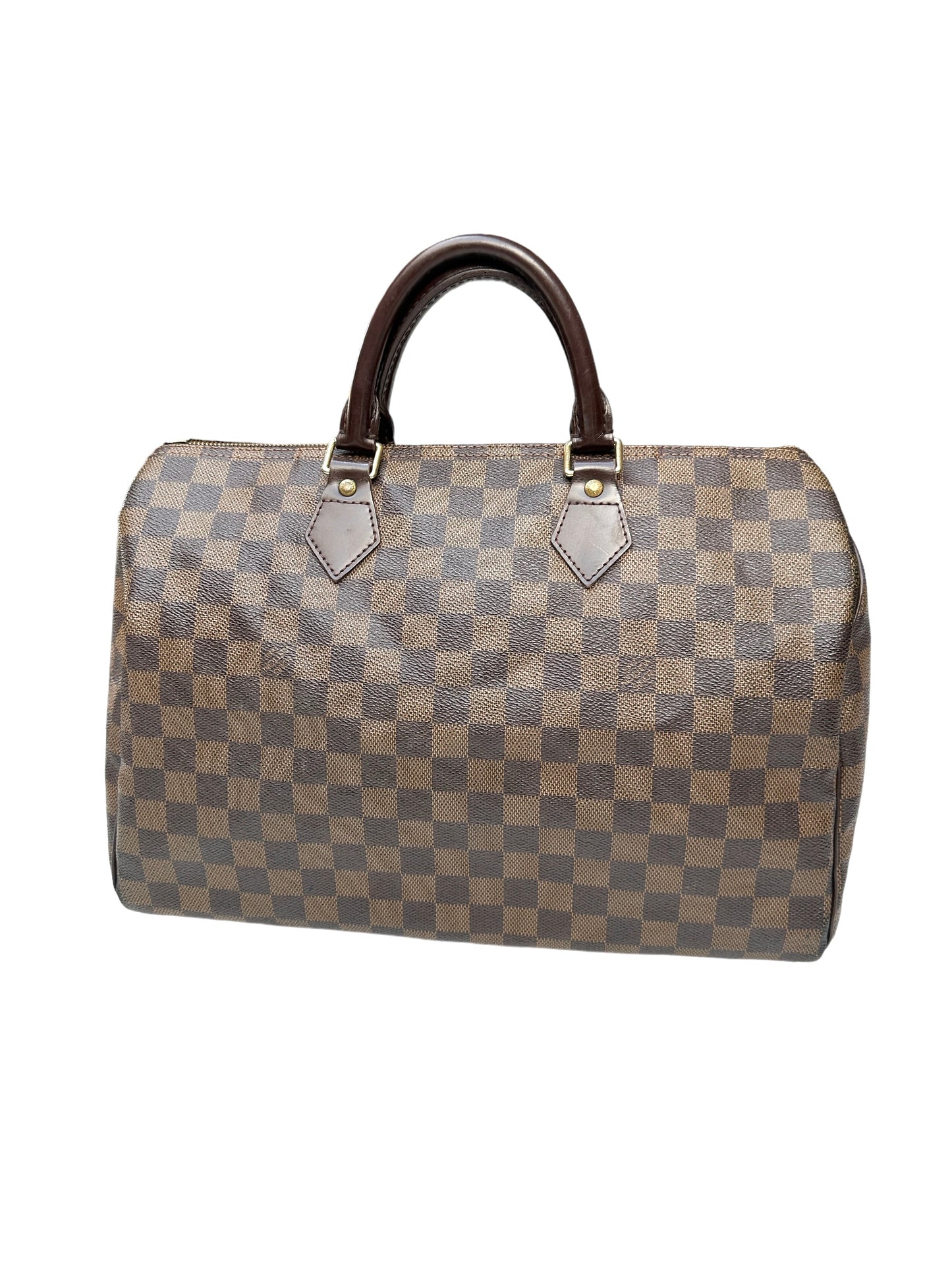 Damier Ebene Speedy 35 Bag