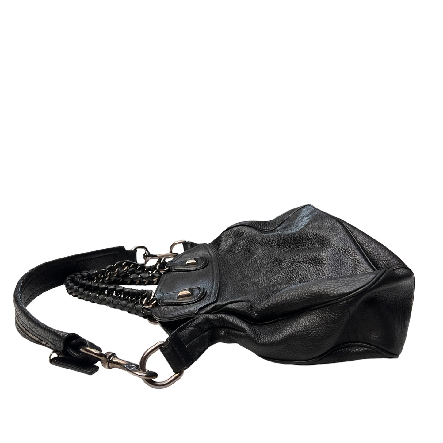 Black Leather Bag